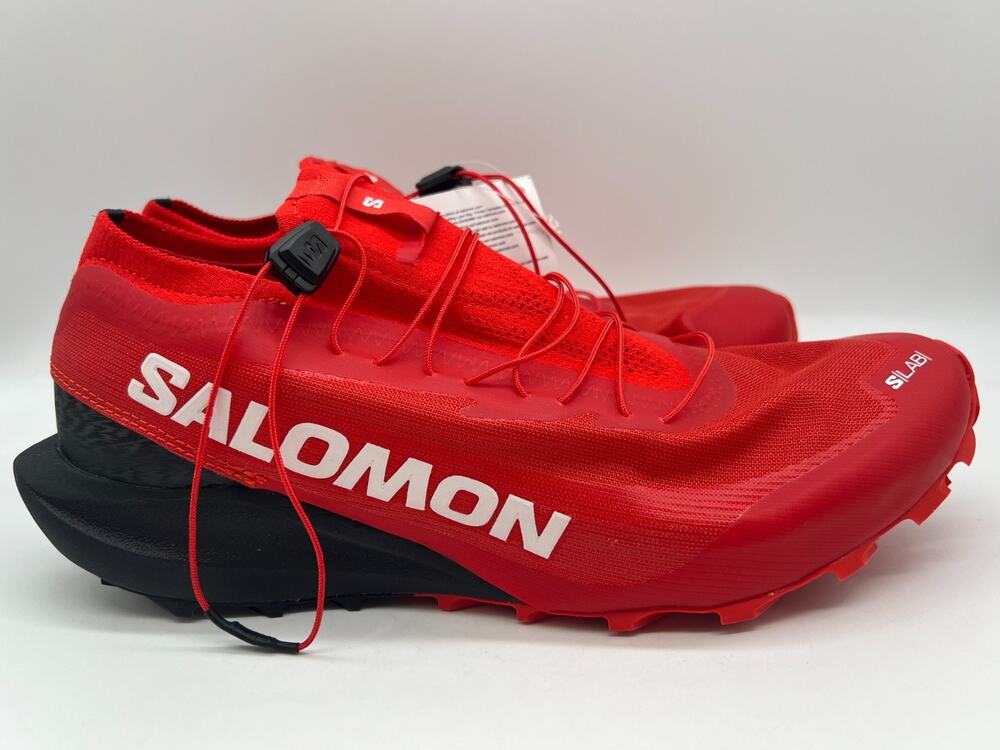 Salomon S/Lab Pulsar 3 Fiery Red L47386700 Men Size 10 New